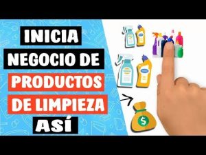 Compra productos de limpieza a granel y rellena tus propias botellas.
