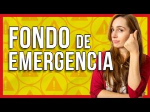 Organiza un fondo de emergencia separado para gastos inesperados.