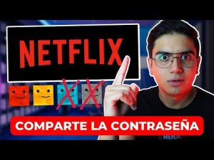 Comparte la suscripción a servicios de transmisión con amigos o familiares.